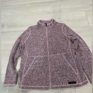 G.H Bass & Co. Sweaters / Women Pink Zip Up Sweater Size M
